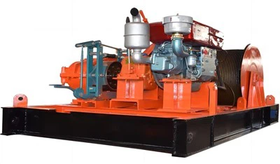 Troliu cu motor diesel