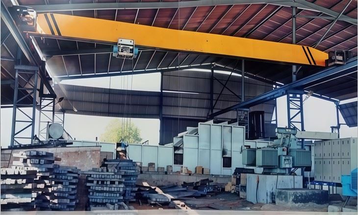 Macara rulantă electrică unică de 5 tone