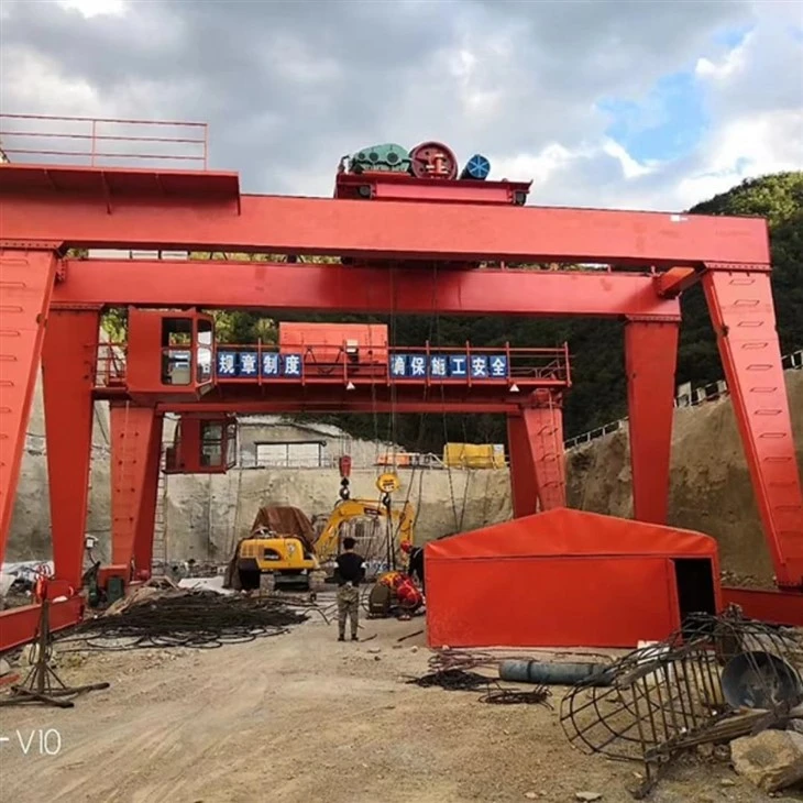 100 Tons Mg Gantry Crane