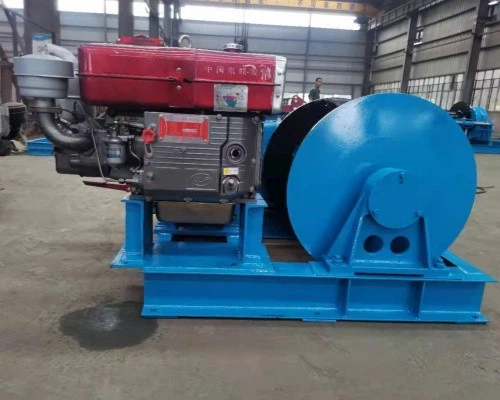 20T Desiel Winch