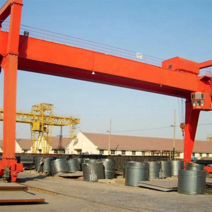 30 Ton Motor Drive Double Girder Gantry Crane