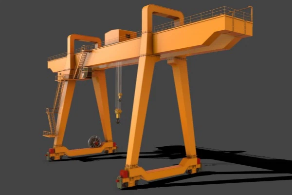 Macara Gantry de 50 de tone