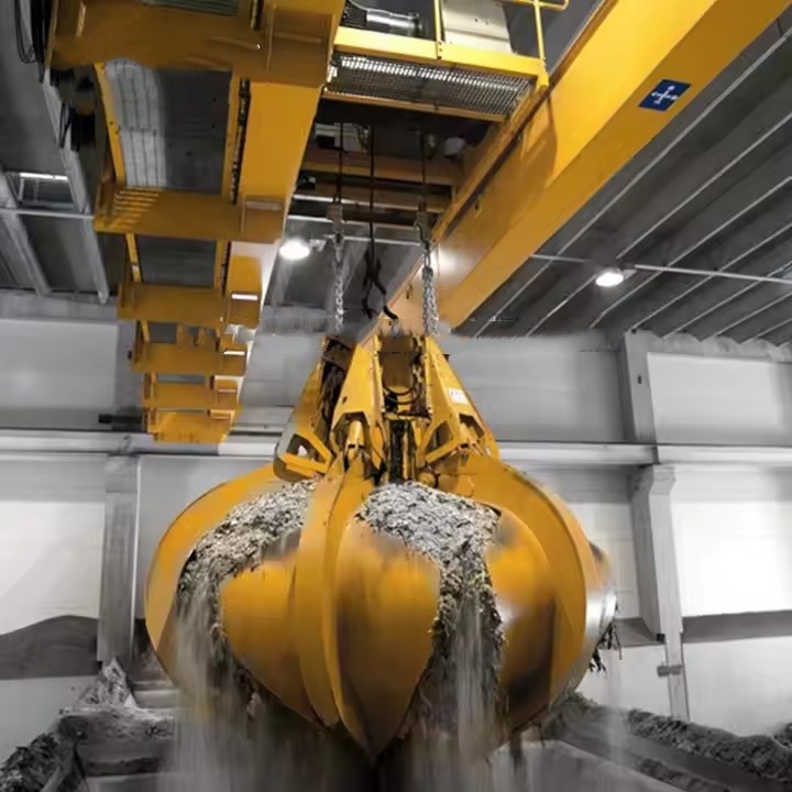 Crab Overhead Crane