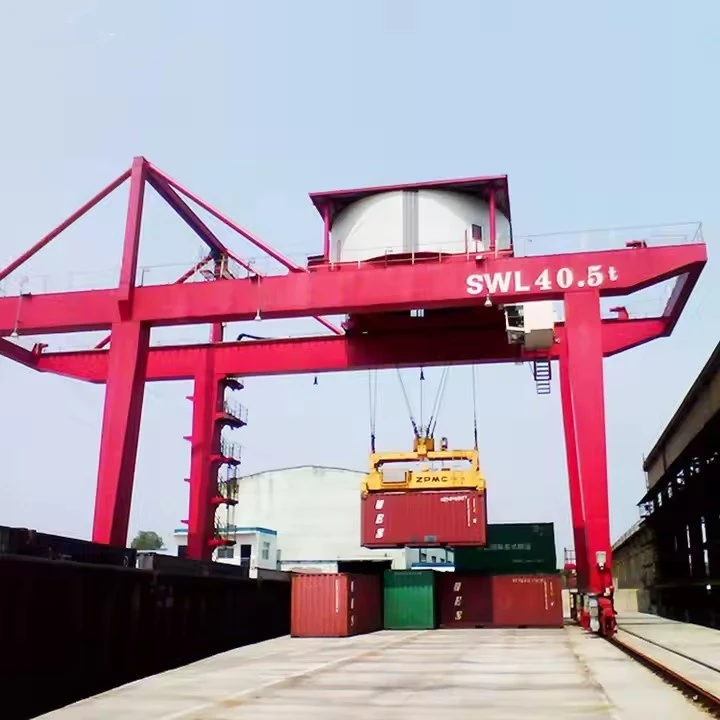 Macara Gantry Pentru Containere