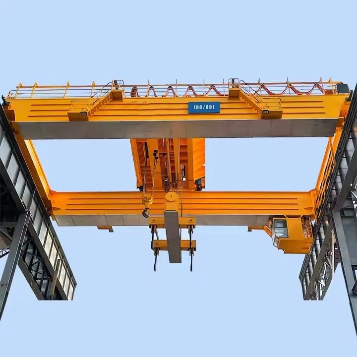 Overhead Crane For Coal Mining