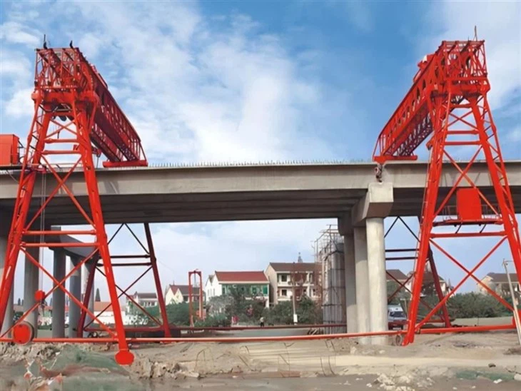 Highway Bridge Girder Launcher Girder Crane