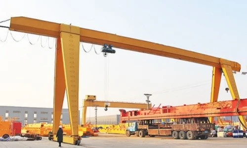 Single Beam Gantry Crane Supply