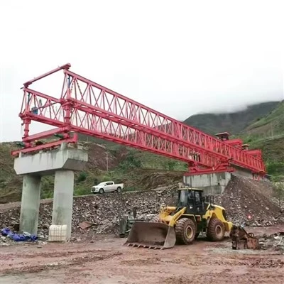 Mașină de construcție a podurilor de 140 de tone