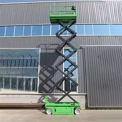 Platformă de ridicare cu foarfecă hidraulică de 5 tone