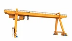 Macara cu grindă dublă de 50t utilizat pe scară largă