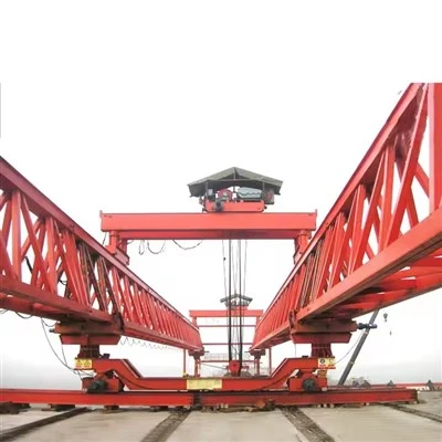 Lansator de construcție a grinzilor de pod
