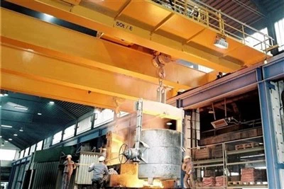 Macara de pod de turnare