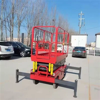 Platformă hidraulică de ridicare cu foarfece
