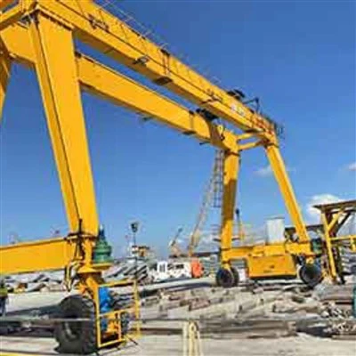 50 de tone industrie Cantilever Gantry Crane